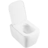 Унитаз BelBagno Veneto BB132CHR/BB132SC подвесной с сиденьем Микролифт фаянс подвесной