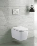 Унитаз BelBagno Veneto BB132CHR/BB132SC подвесной с сиденьем Микролифт фаянс подвесной