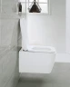 Унитаз BelBagno Veneto BB132CHR/BB132SC подвесной с сиденьем Микролифт фаянс подвесной