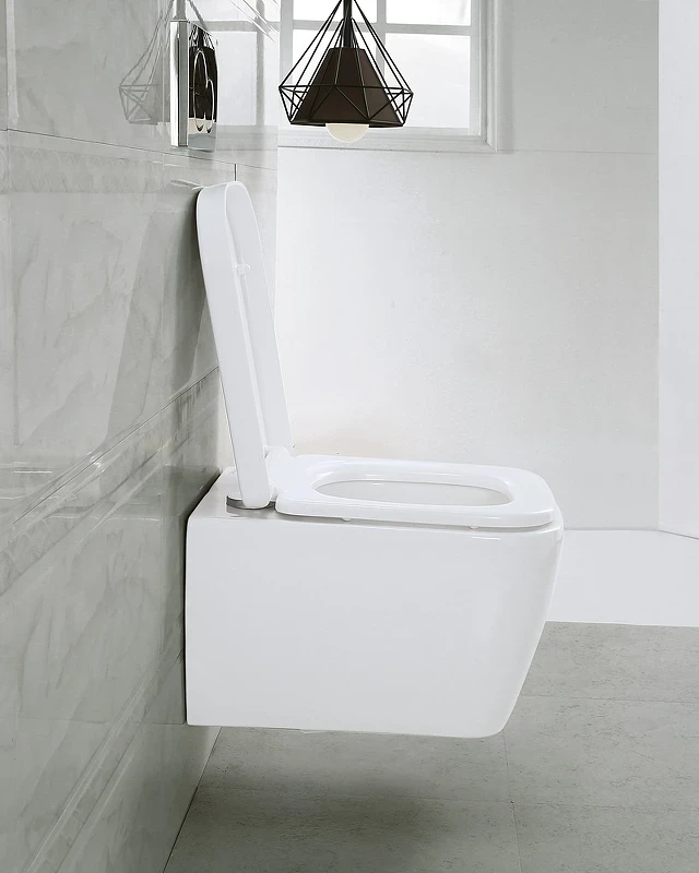 Унитаз BelBagno Veneto BB132CHR/BB132SC подвесной с сиденьем Микролифт фаянс подвесной