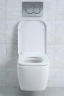 Унитаз BelBagno Veneto BB132CHR/BB132SC подвесной с сиденьем Микролифт фаянс подвесной