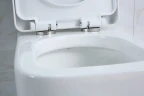 Унитаз BelBagno Veneto BB132CHR/BB132SC подвесной с сиденьем Микролифт фаянс подвесной