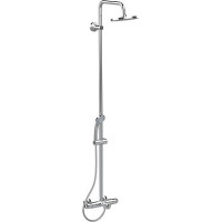 Душевая система Ideal Standard Ideal Rain Eco A6426AA Хром латунь на стену