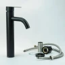 Смеситель для раковины Fmark FS8211H цвет Черный