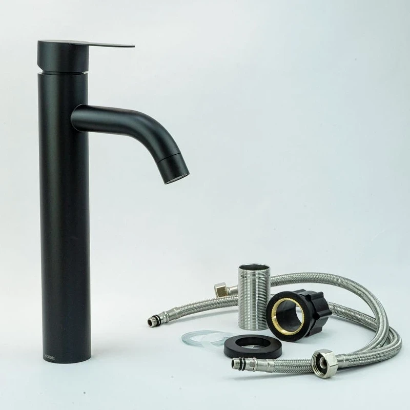 Смеситель для раковины Fmark FS8211H цвет Черный