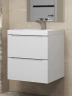 Тумба с раковиной Uperwood Tanos New 50 2190000013 подвесная цвет Белый матовый