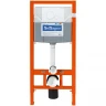 Инсталляция BelBagno BB001-120/BB014-SR-BIANCO с Белой клавишей смыва пластик