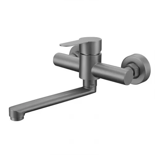 Смеситель для кухни Fmark FS8207Q цвет Графит