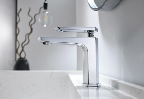 Смеситель для раковины Lemark Prizma LM3906C Хром латунь