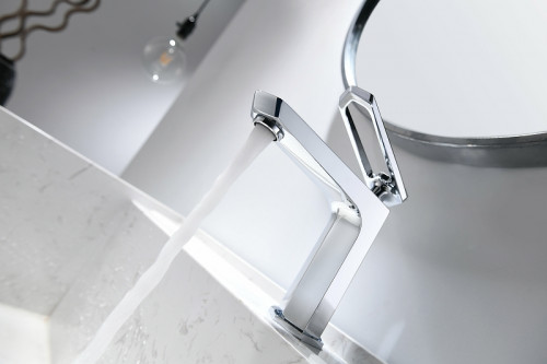 Смеситель для раковины Lemark Prizma LM3906C Хром латунь