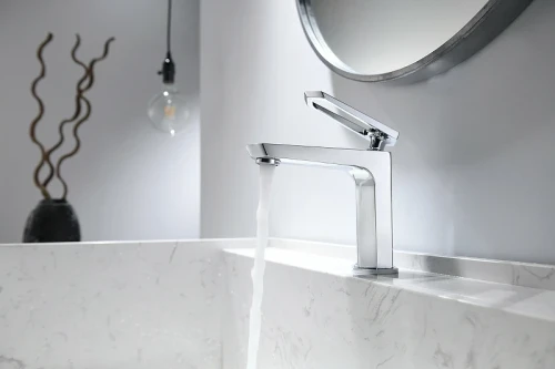 Смеситель для раковины Lemark Prizma LM3906C Хром латунь