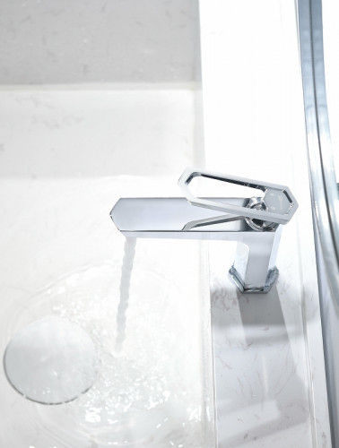 Смеситель для раковины Lemark Prizma LM3906C Хром латунь