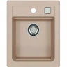 Кухонная мойка Alveus Granital Atrox 10 Terra G22 400x500 1139768 Песчаная искусственный камень (литьевой мрамор) встраиваемая сверху, встраиваемая снизу
