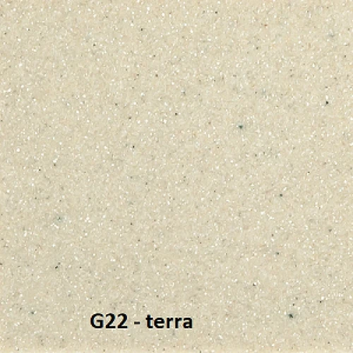 Кухонная мойка Alveus Granital Atrox 10 Terra G22 400x500 1139768 Песчаная искусственный камень (литьевой мрамор) встраиваемая сверху, встраиваемая снизу