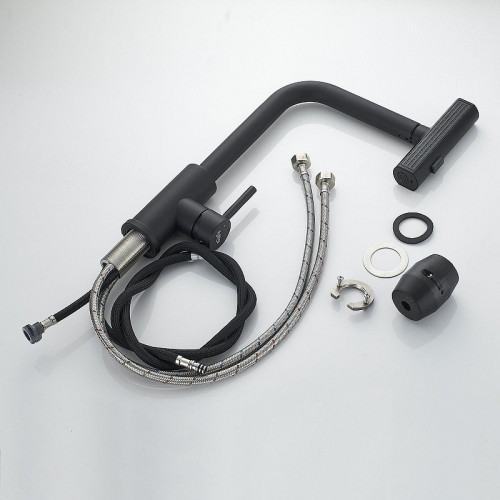 Смеситель для кухни Raffine F203H цвет Черный