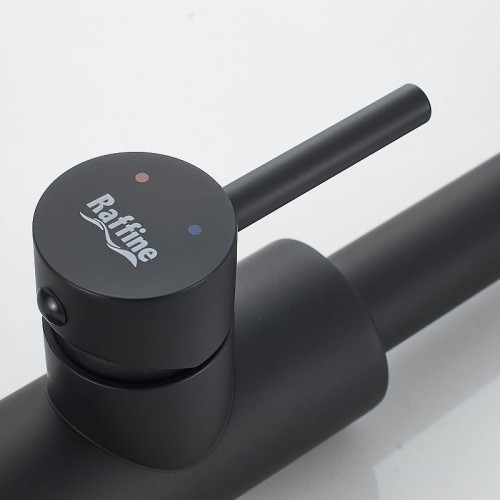 Смеситель для кухни Raffine F203H цвет Черный