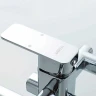 Смеситель для ванны Ledeme H33 2233L универсальный Хром латунь на стену