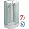 Душевая кабина Niagara Classic 100х80 R NG-33084-14RBKT без гидромассажа