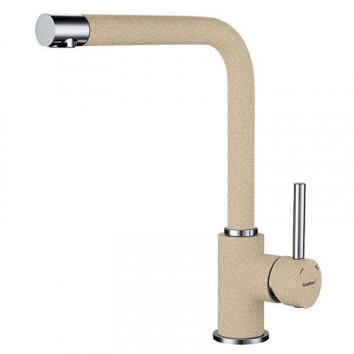 Смеситель для кухни GranFest 3651 цвет Кашемир