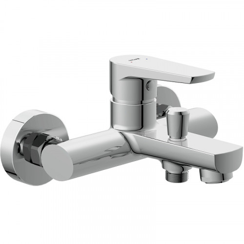 Смеситель для ванны Cersanit Moduo 64097 Хром латунь на стену