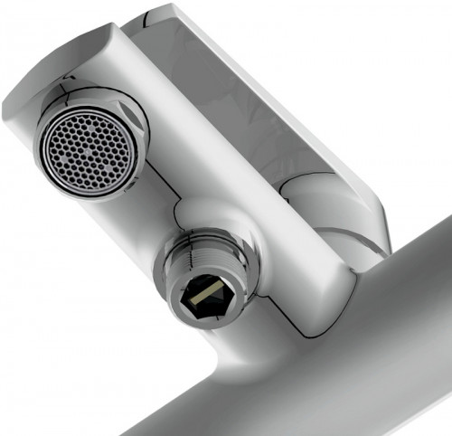 Смеситель для ванны Cersanit Moduo 64097 Хром латунь на стену