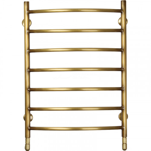 Водяной полотенцесушитель Domoterm Калипсо П7 500x700 Бронза нержавеющая сталь