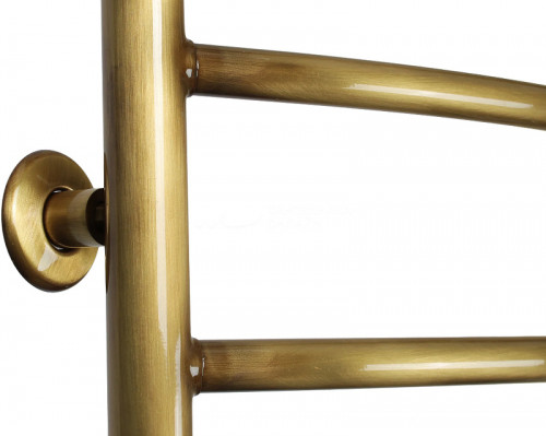Водяной полотенцесушитель Domoterm Калипсо П7 500x700 Бронза нержавеющая сталь