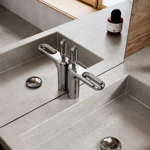 Смеситель для раковины WasserKRAFT Kammel 1803 Хром латунь