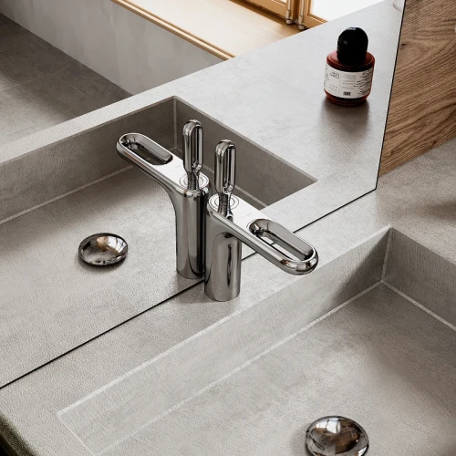 Смеситель для раковины WasserKRAFT Kammel 1803 Хром латунь
