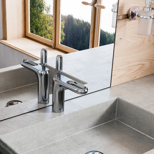 Смеситель для раковины WasserKRAFT Kammel 1803 Хром латунь