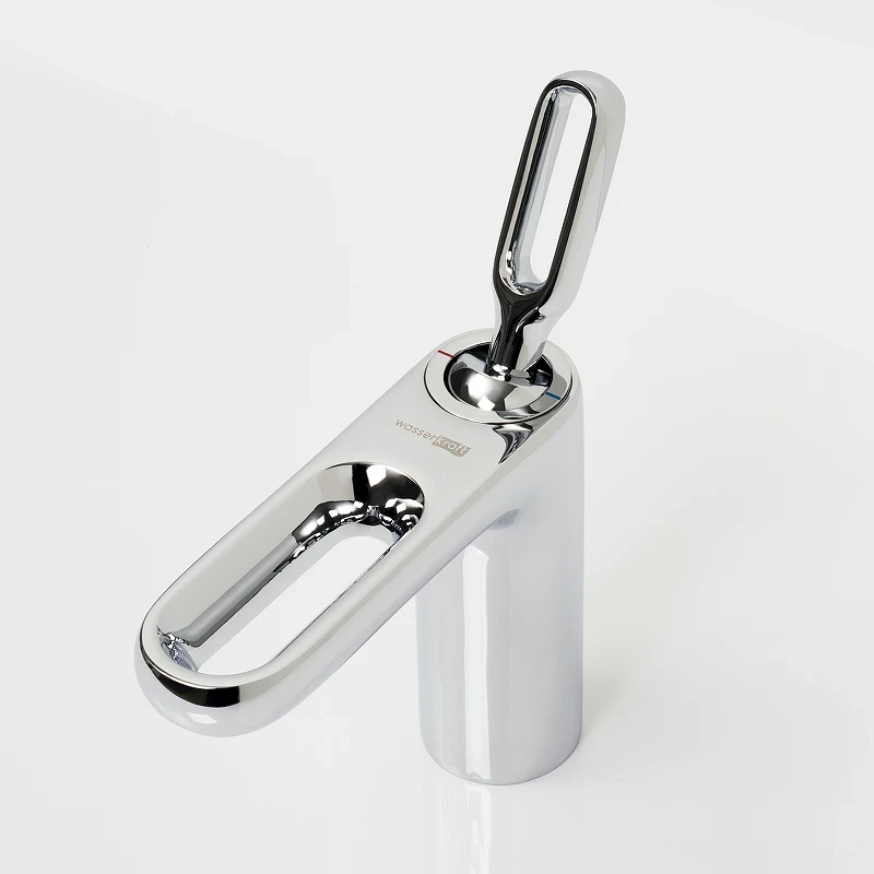 Смеситель для раковины WasserKRAFT Kammel 1803 Хром латунь