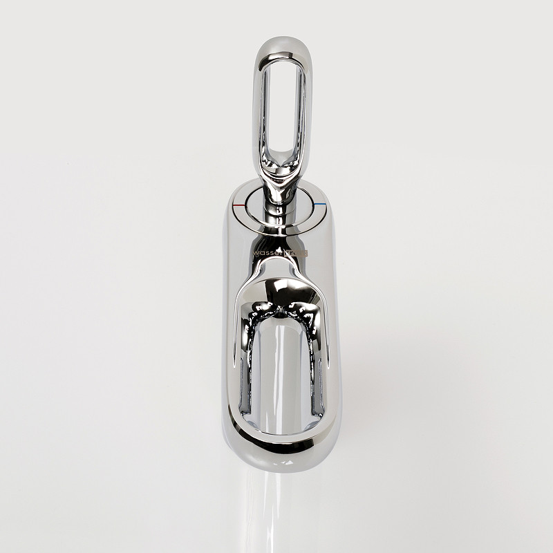 Смеситель для раковины WasserKRAFT Kammel 1803 Хром латунь