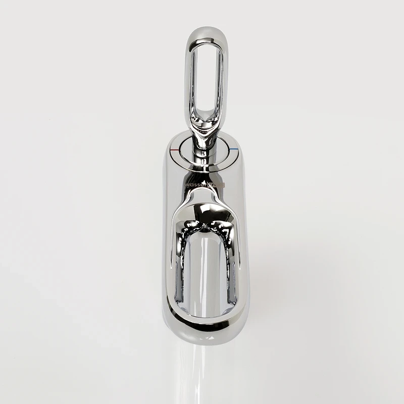 Смеситель для раковины WasserKRAFT Kammel 1803 Хром латунь