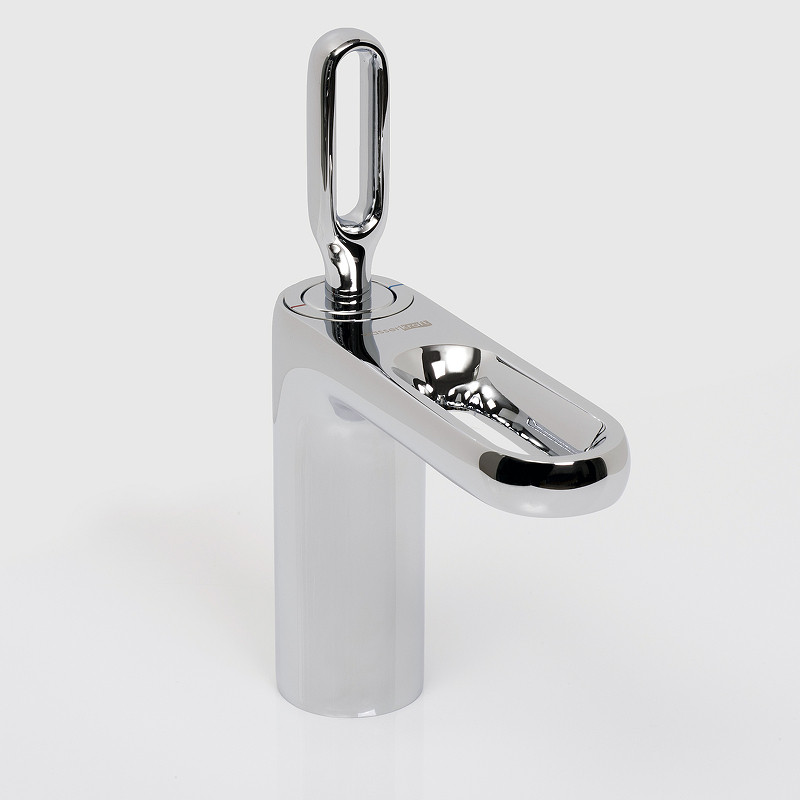 Смеситель для раковины WasserKRAFT Kammel 1803 Хром латунь