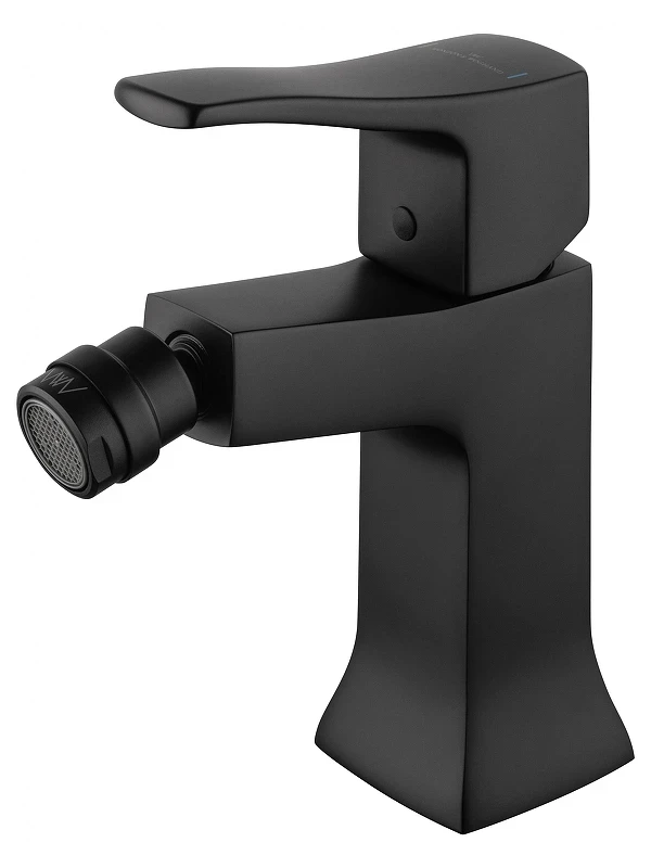 Смеситель для биде Wonzon & Woghand Flex WW-88016072-MB цвет Черный матовый