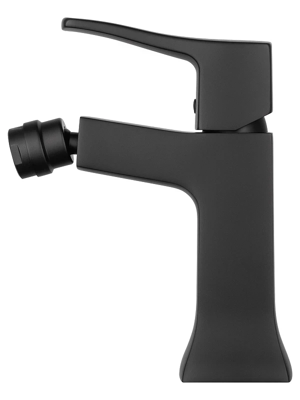 Смеситель для биде Wonzon & Woghand Flex WW-88016072-MB цвет Черный матовый