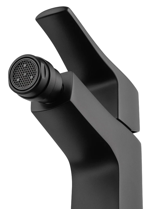 Смеситель для биде Wonzon & Woghand Flex WW-88016072-MB цвет Черный матовый