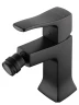 Смеситель для биде Wonzon & Woghand Flex WW-88016072-MB цвет Черный матовый