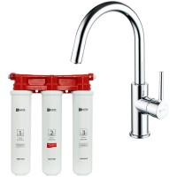 Смеситель для кухни Lemark Comfort LM3073C085 Хром латунь