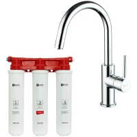 Смеситель для кухни Lemark Comfort LM3073C085 Хром латунь