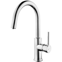 Смеситель для кухни Lemark Comfort LM3073C085 Хром латунь