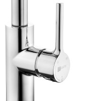 Смеситель для кухни Lemark Comfort LM3073C085 Хром латунь