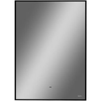Зеркало Bond Cube 60x80 M36ZE-6080 с подсветкой Черное с бесконтактным выключателем стекло