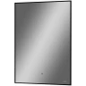 Зеркало Bond Cube 60x80 M36ZE-6080 с подсветкой Черное с бесконтактным выключателем стекло