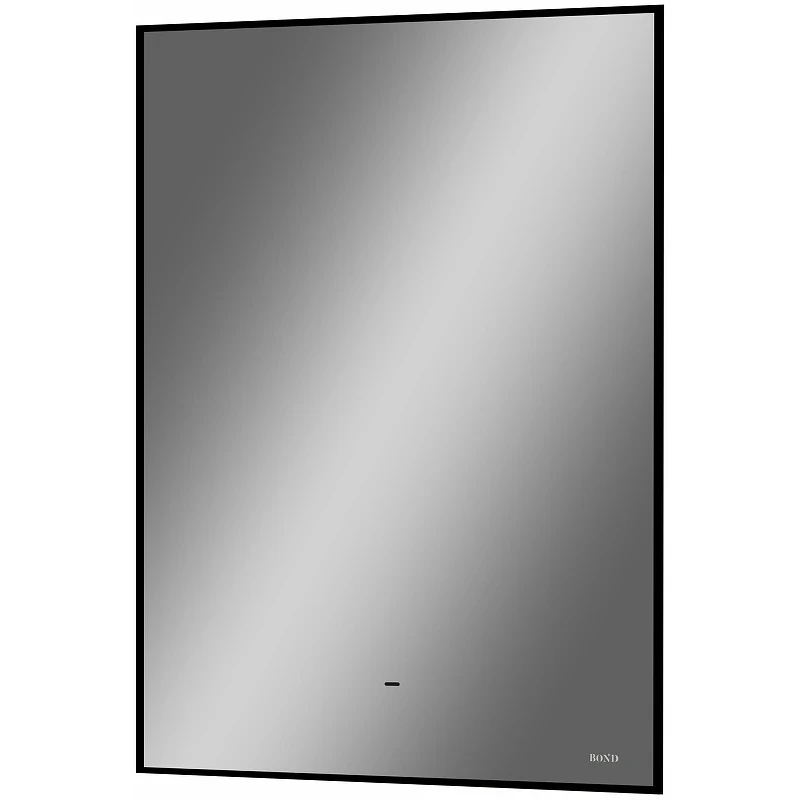 Зеркало Bond Cube 60x80 M36ZE-6080 с подсветкой Черное с бесконтактным выключателем стекло