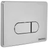 Инсталляция Berges Novum 040233 для унитаза с клавишей смыва Хром пластик