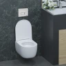 Инсталляция Berges Novum 040233 для унитаза с клавишей смыва Хром пластик