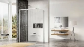 Душевой уголок Ravak Matrix MSDPS-120/90 120x90 L 0WLG7C00Z1 профиль Хром стекло Transparent