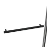 Душевая дверь Vincea Slim Soft 120 VDS-1SS120CLB профиль Черный стекло прозрачное