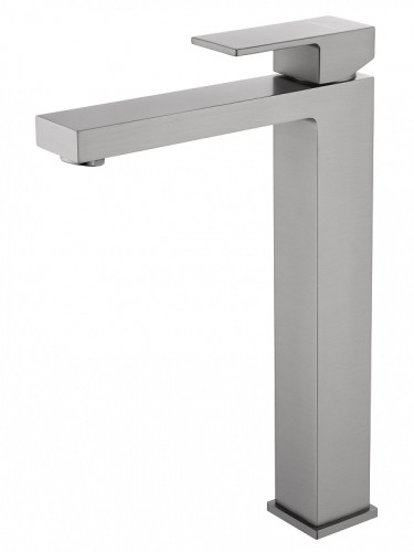 Смеситель для раковины Wonzon &amp; Woghand Cube WW-88239016-BGM цвет Темный графит